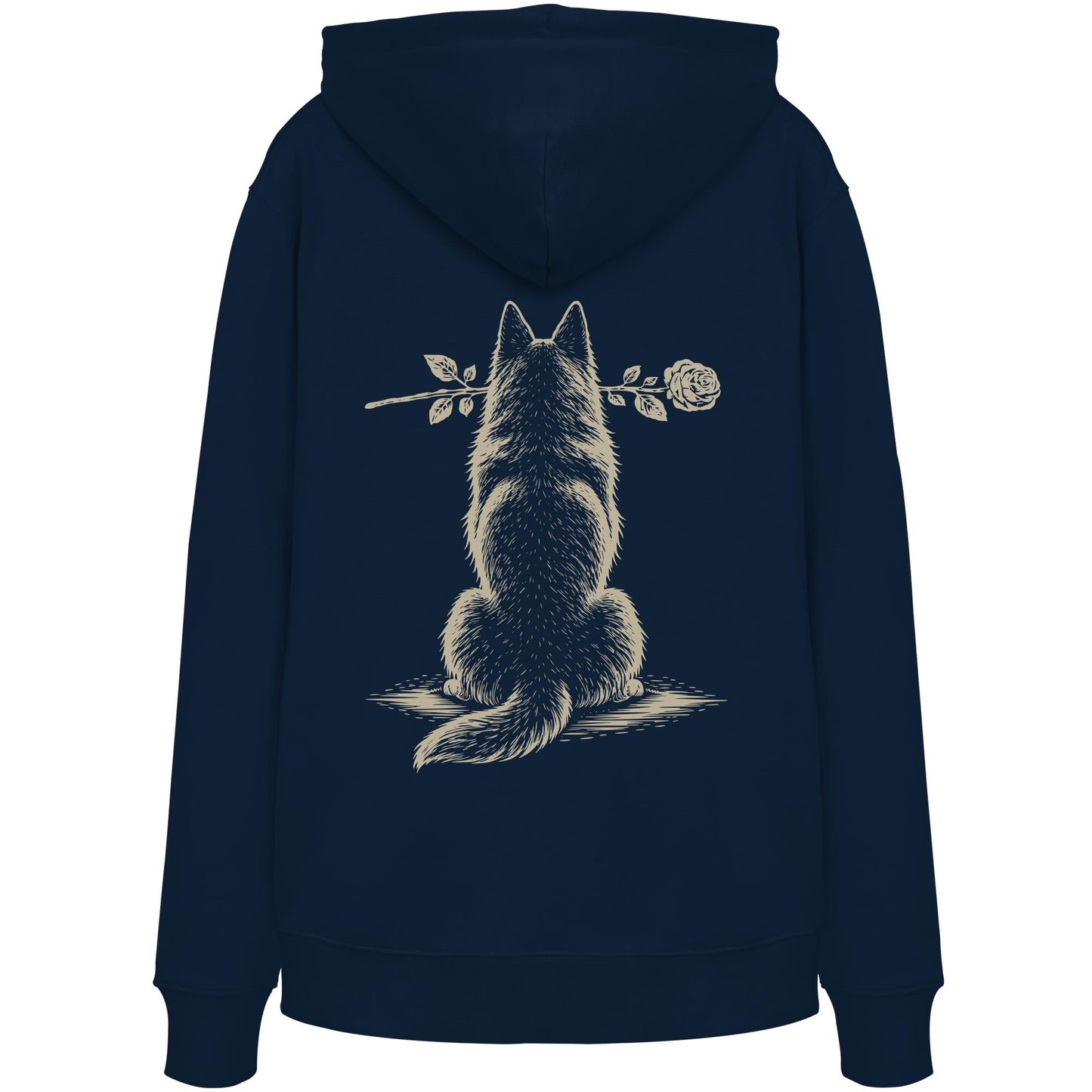 Silent Loyalty - Tervueren - Organic Hoodie