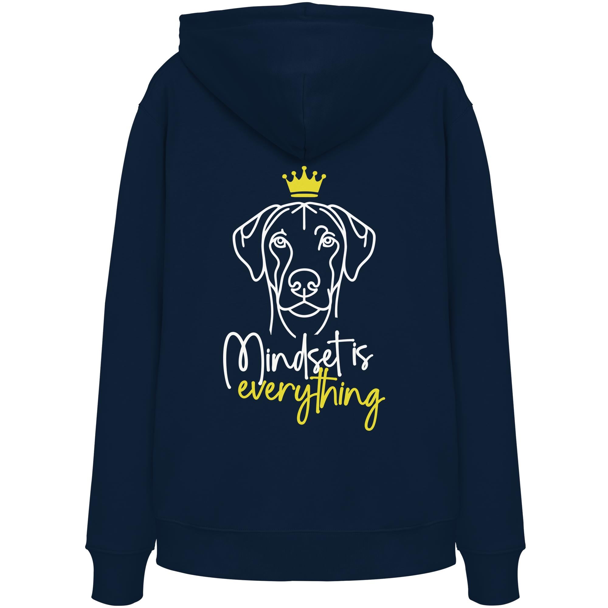 Rhodesian Ridgeback - Mindset is everything - Organic Hoodie