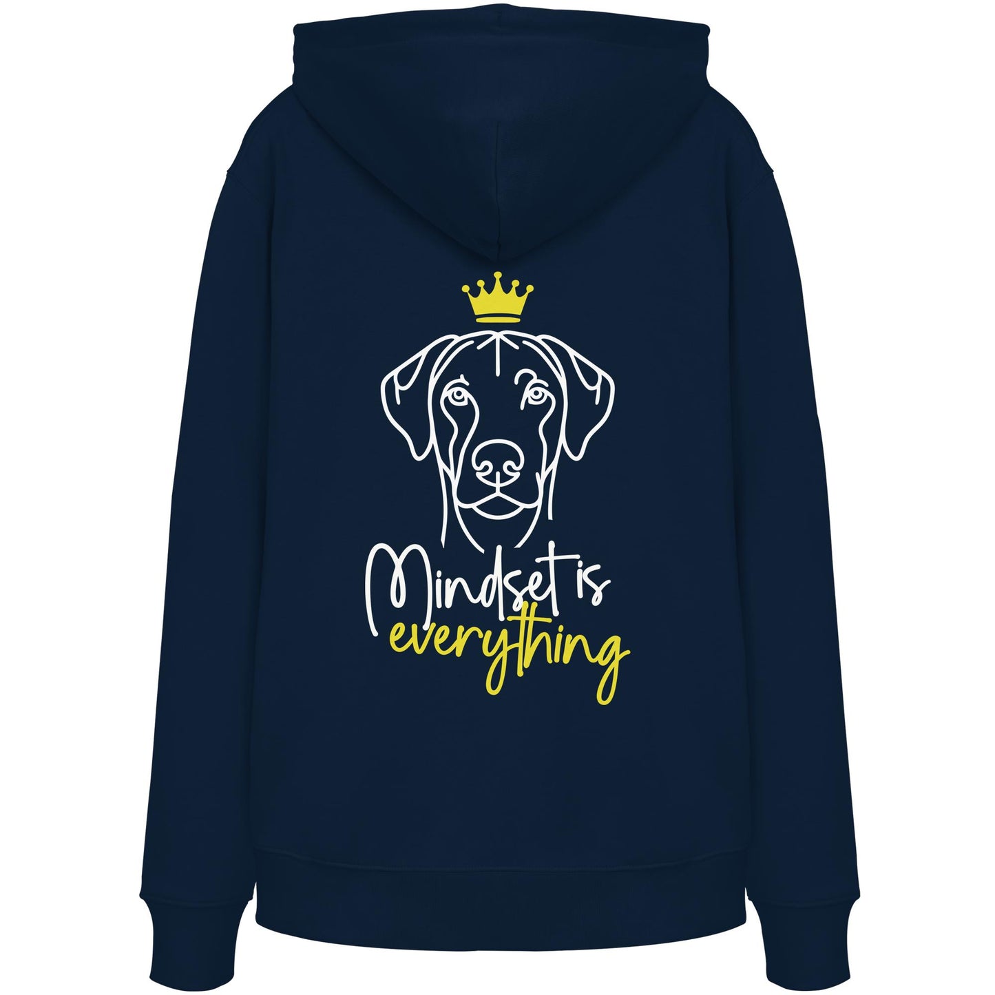 Rhodesian Ridgeback - Mindset is everything - Organic Hoodie