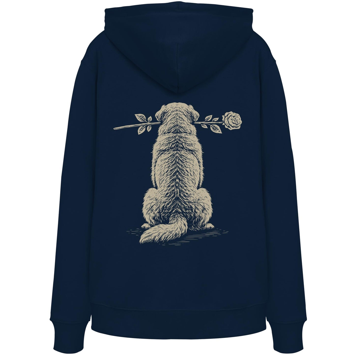 Silent Loyalty - Kuvasz - Organic Hoodie