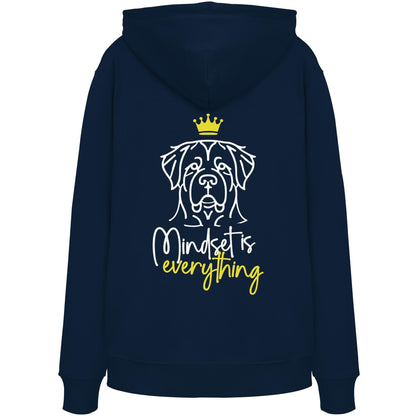 Bernhardiner - Mindset is everything - Organic Hoodie