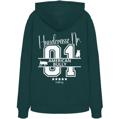 Nr. 01 American Bully - Organic Hoodie