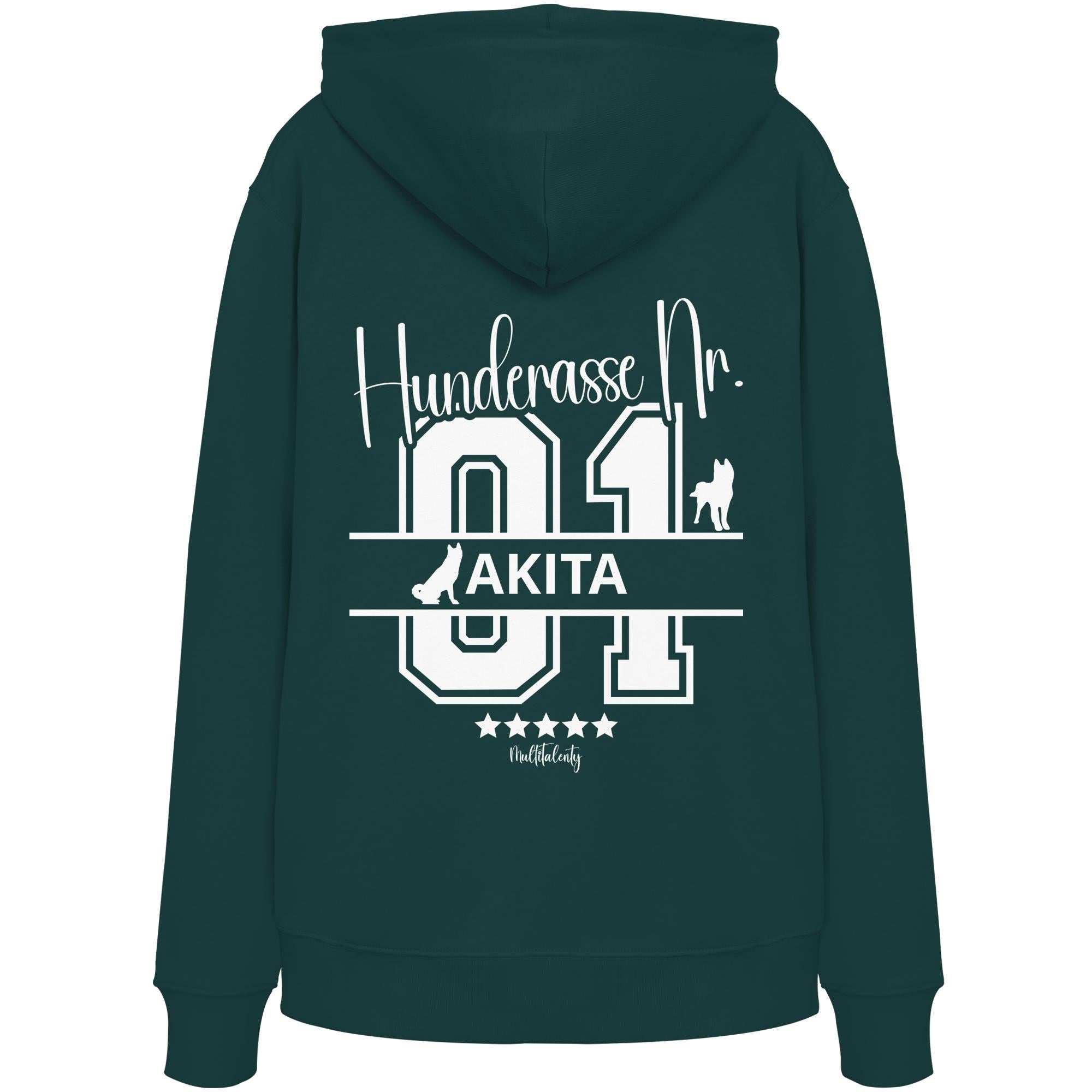 Nr. 01 Akita - Organic Hoodie