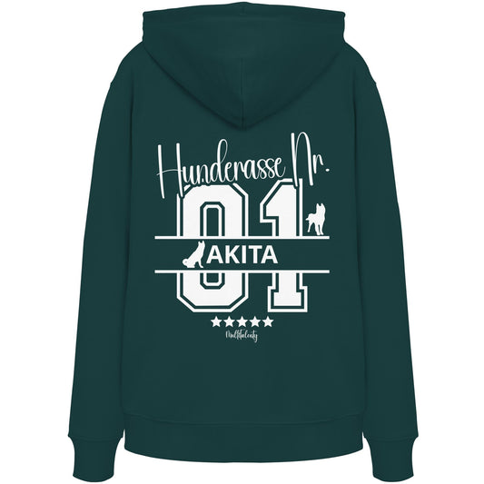 Nr. 01 Akita - Organic Hoodie
