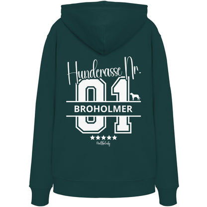 Nr. 01 Broholmer - Organic Hoodie