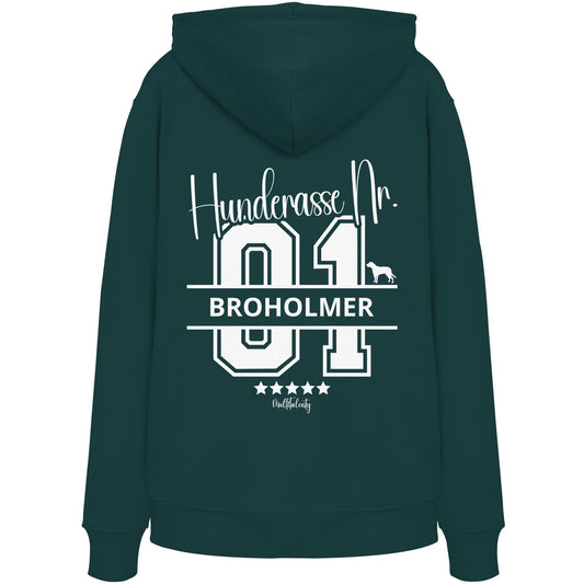 Nr. 01 Broholmer - Organic Hoodie