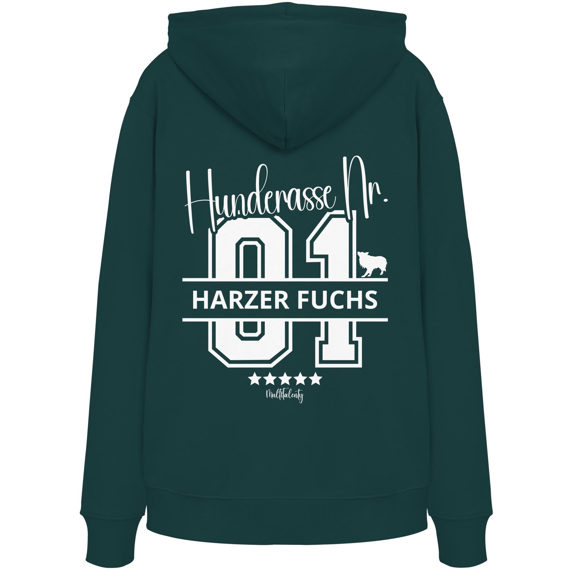 Nr. 01 Harzer Fuchs - Organic Hoodie