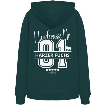 Nr. 01 Harzer Fuchs - Organic Hoodie