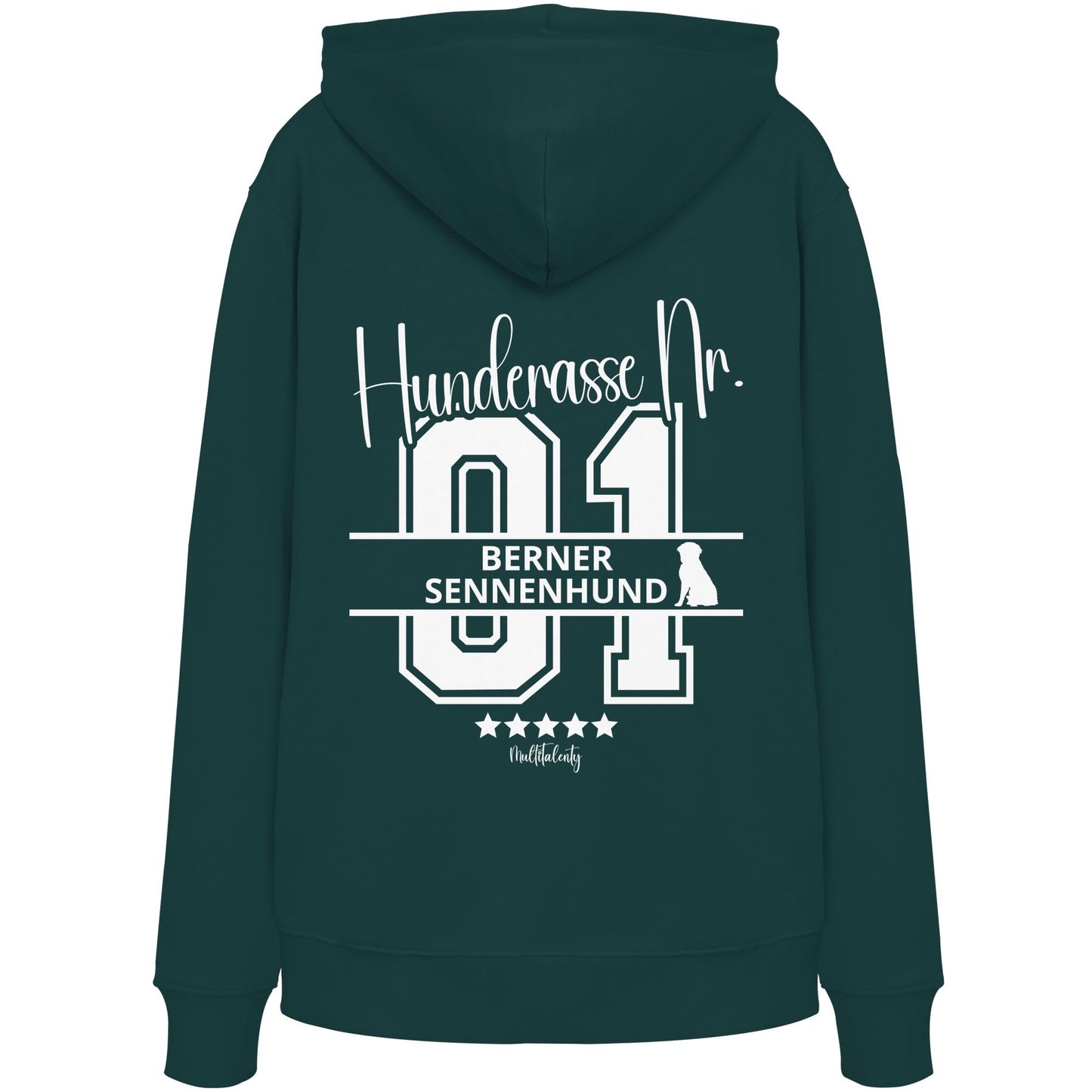 Nr. 01 Berner Sennenhund - Organic Hoodie