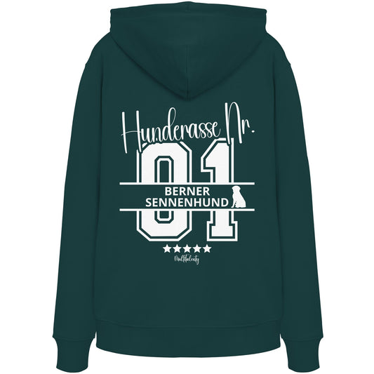 Nr. 01 Berner Sennenhund - Organic Hoodie