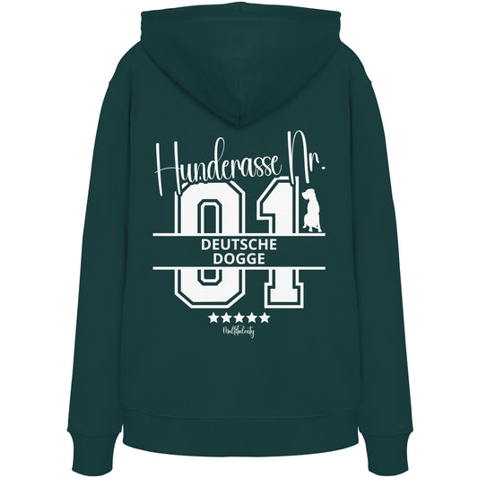 Nr. 01 Deutsche Dogge - Organic Hoodie
