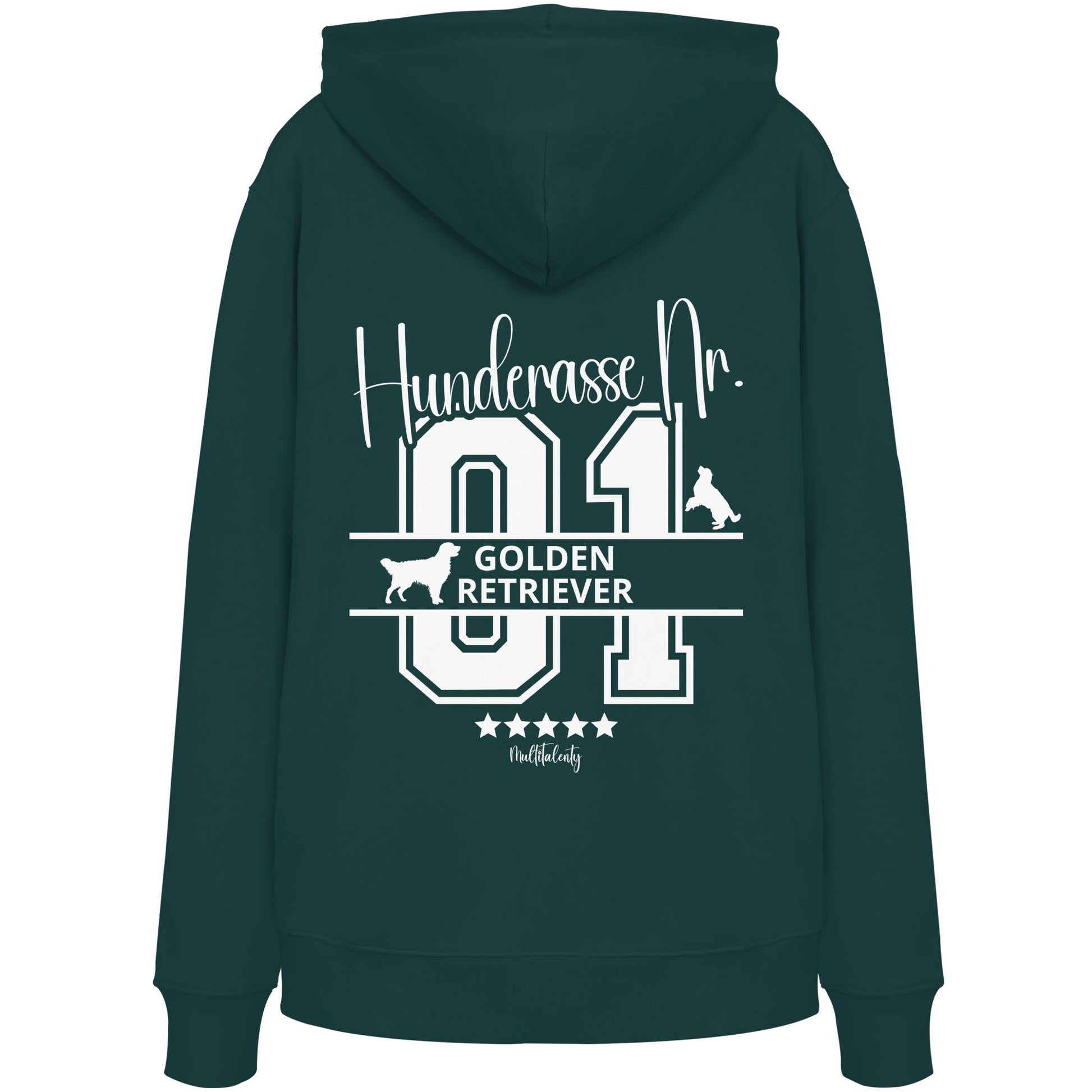 Nr. 01 Golden Retriever - Organic Hoodie