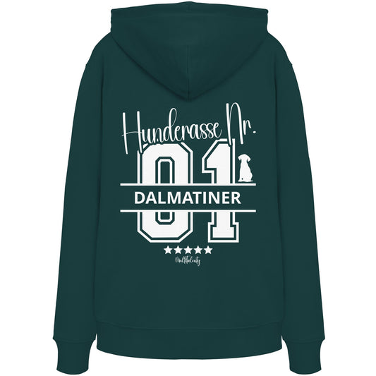 Nr. 01 Dalmatiner - Organic Hoodie