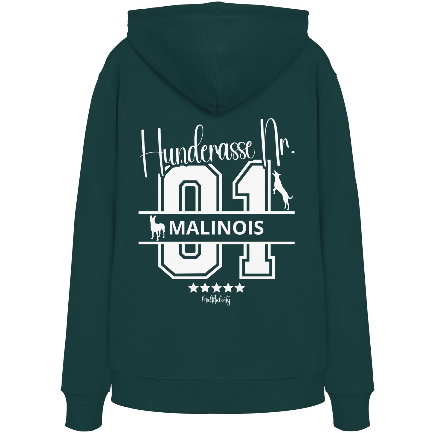 Nr. 01 Malinois - Organic Hoodie