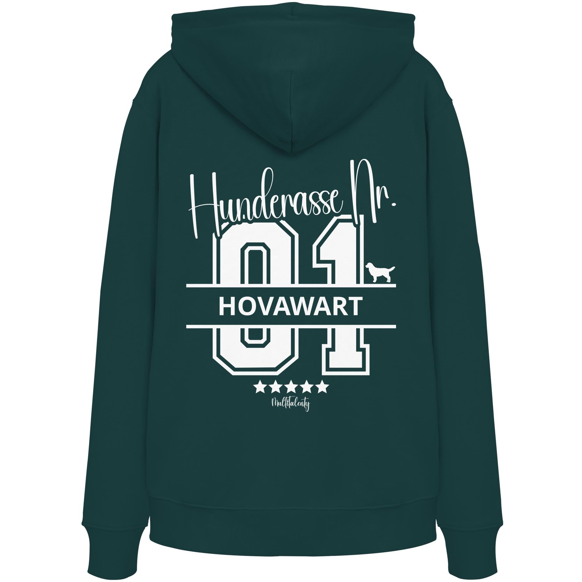 Nr. 01 Hovawart - Organic Hoodie