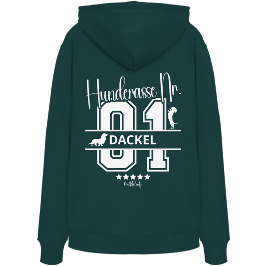 Nr. 01 Dackel - Organic Hoodie