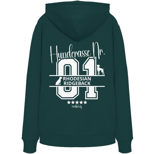 Nr. 01 Rhodesian Ridgeback - Organic Hoodie