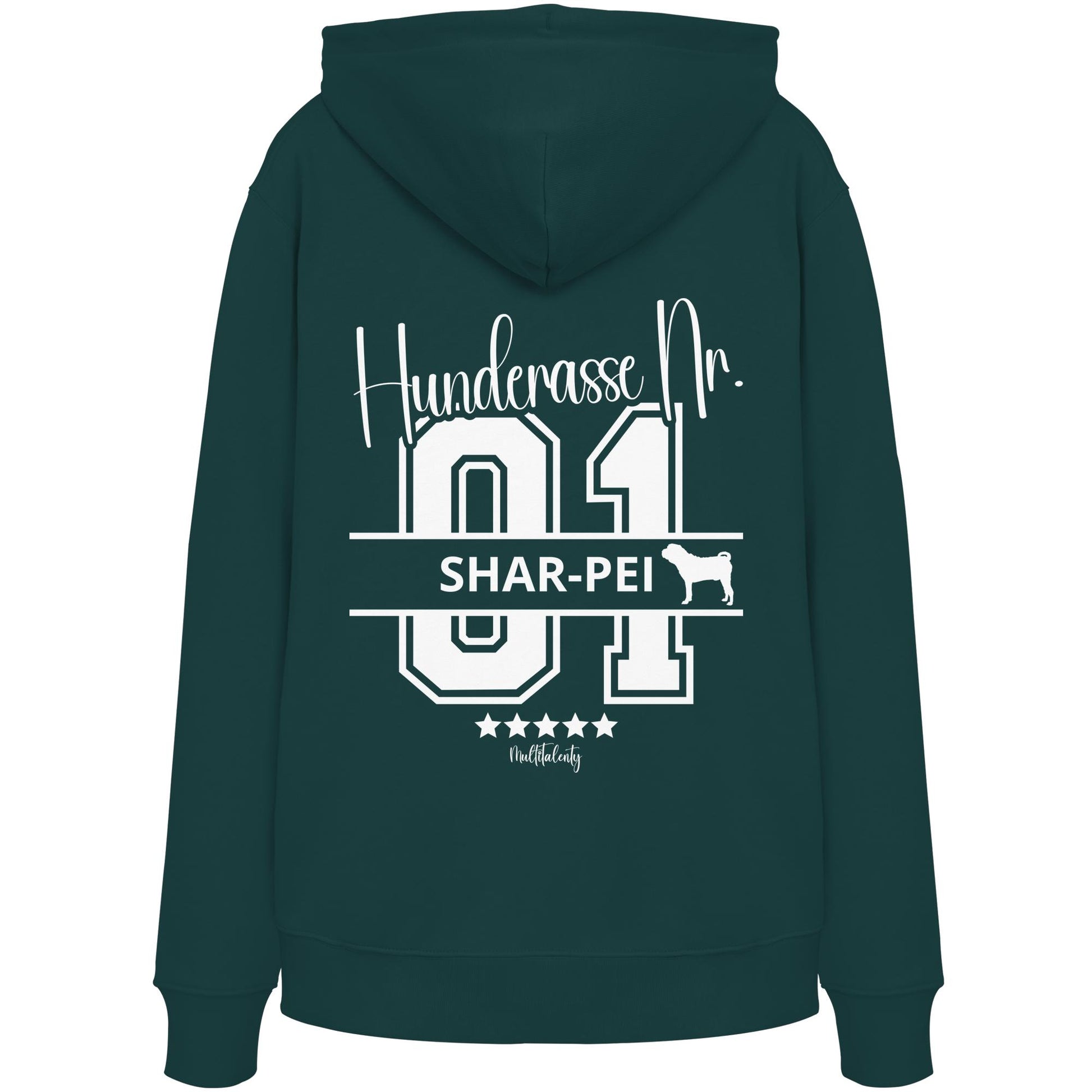 Nr. 01 Shar-Pei - Organic Hoodie