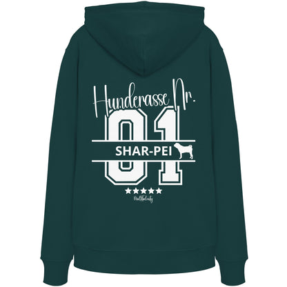 Nr. 01 Shar-Pei - Organic Hoodie