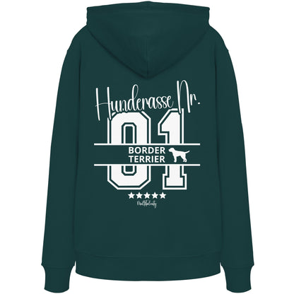 Nr. 01 Border Terrier - Organic Hoodie