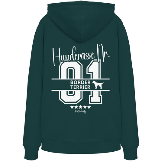 Nr. 01 Border Terrier - Organic Hoodie