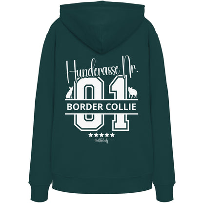 Nr. 01 Border Collie - Organic Hoodie