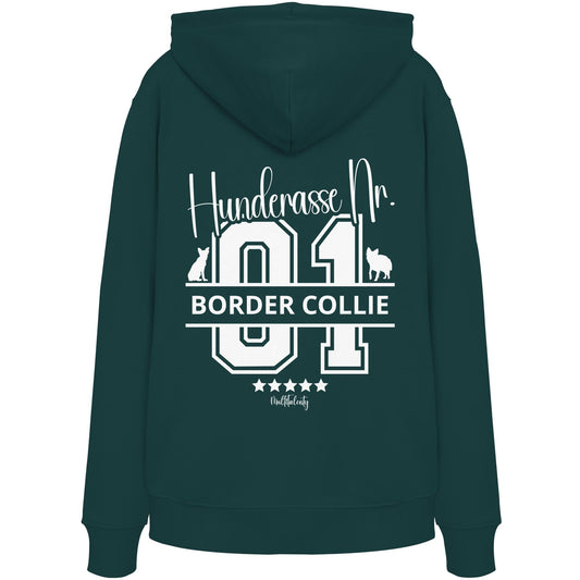 Nr. 01 Border Collie - Organic Hoodie