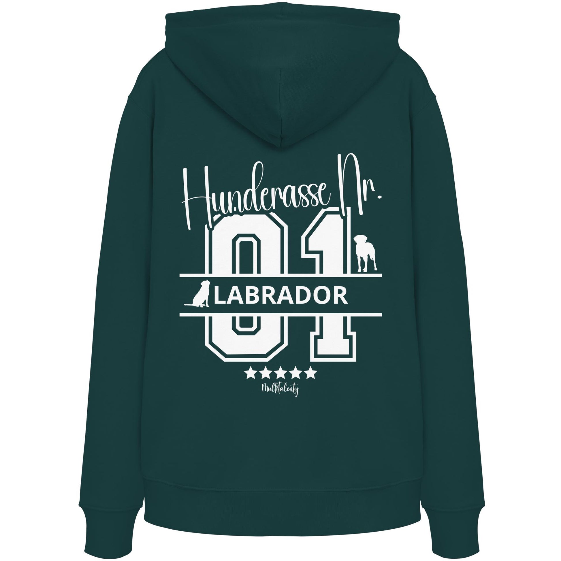 Nr. 01 Labrador - Organic Hoodie