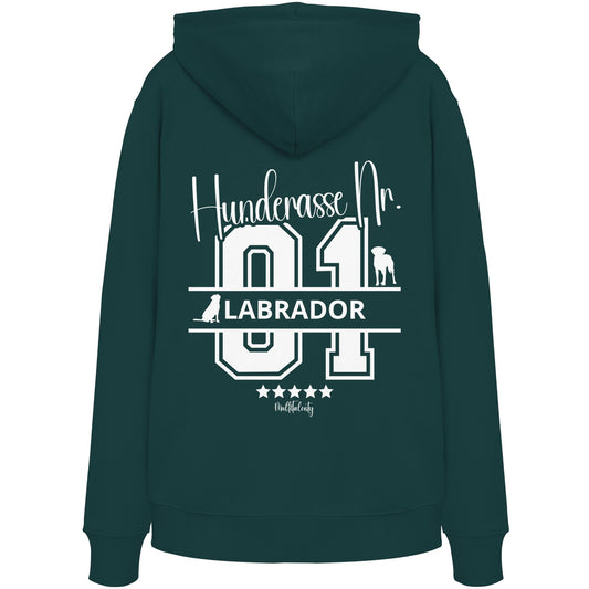 Nr. 01 Labrador - Organic Hoodie