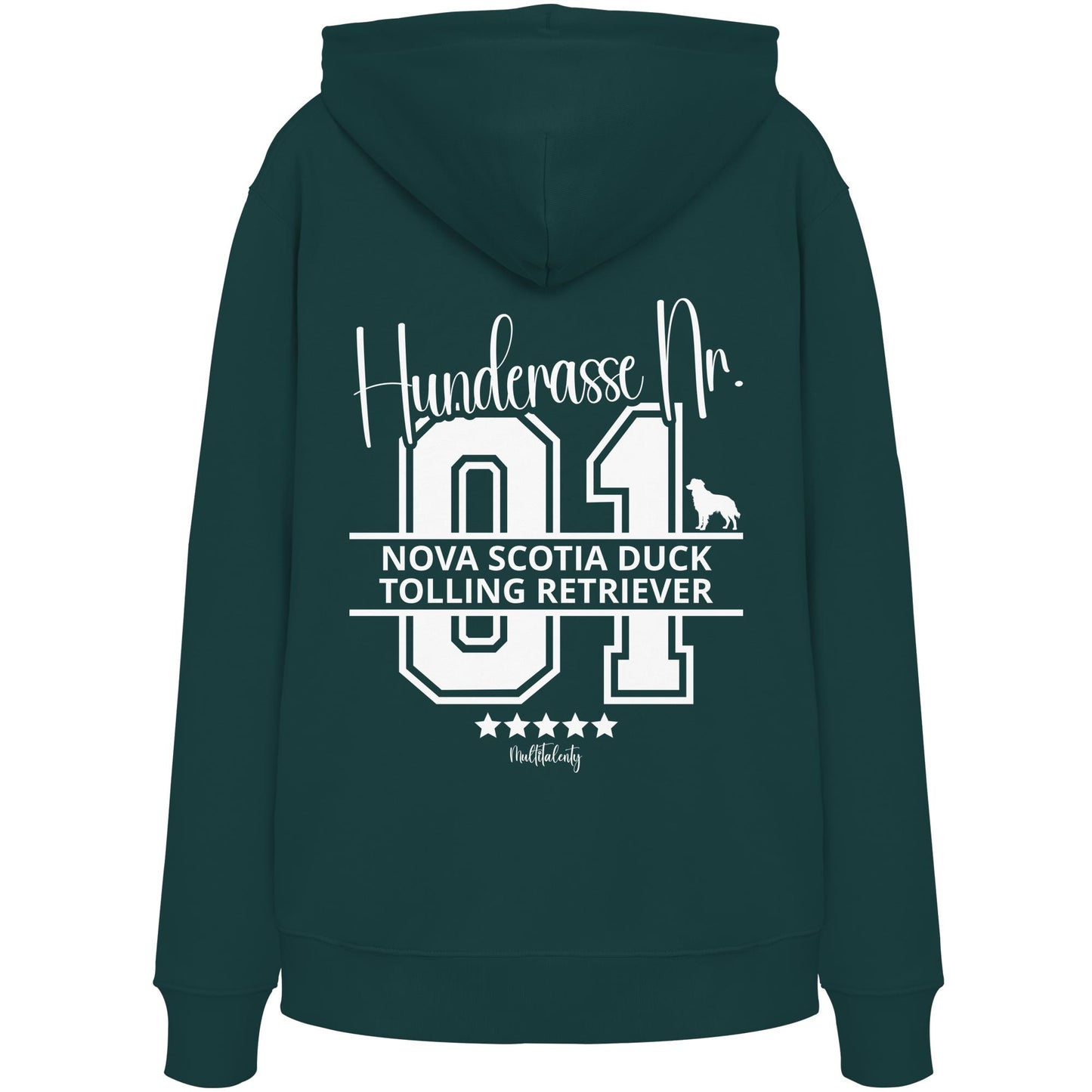 Nr. 01 Toller - Organic Hoodie