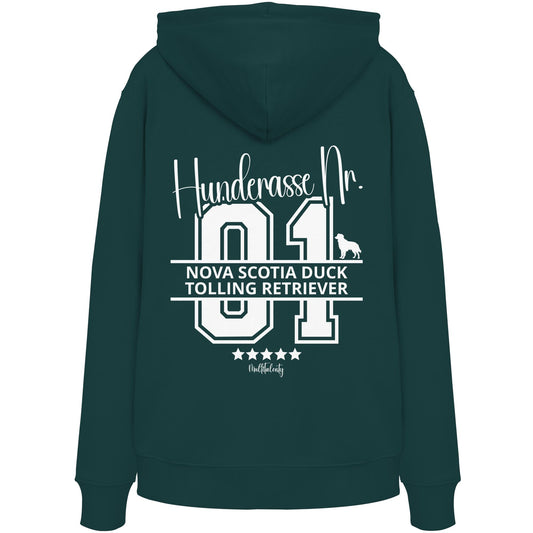 Nr. 01 Toller - Organic Hoodie