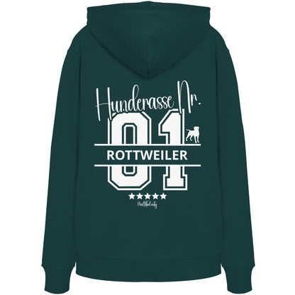 Nr. 01 Rottweiler - Organic Hoodie