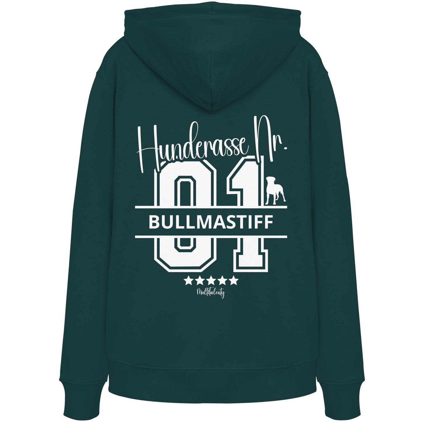 Nr. 01 Bullmastiff - Organic Hoodie