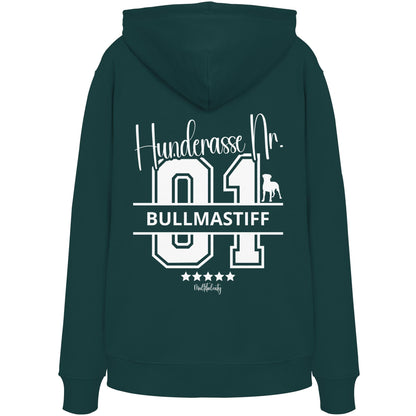 Nr. 01 Bullmastiff - Organic Hoodie