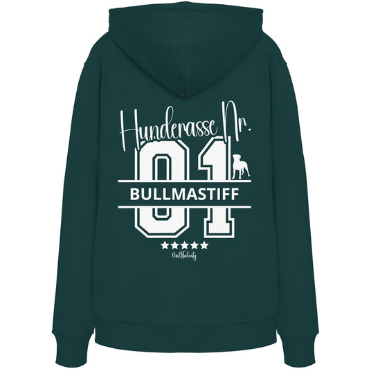 Nr. 01 Bullmastiff - Organic Hoodie