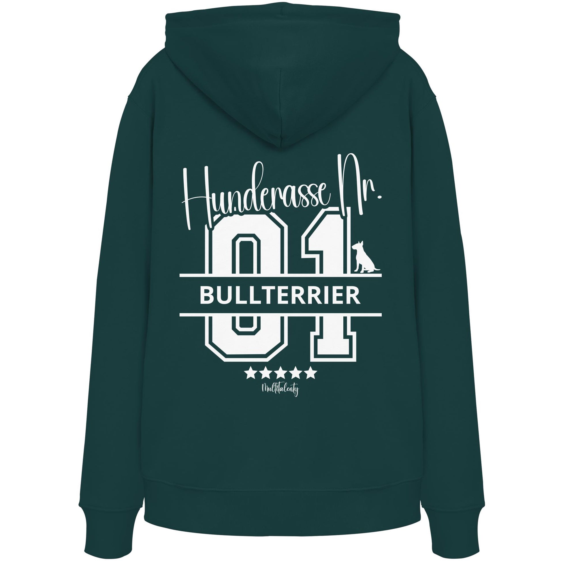 Nr. 01 Bullterrier - Organic Hoodie