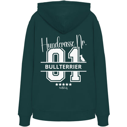 Nr. 01 Bullterrier - Organic Hoodie