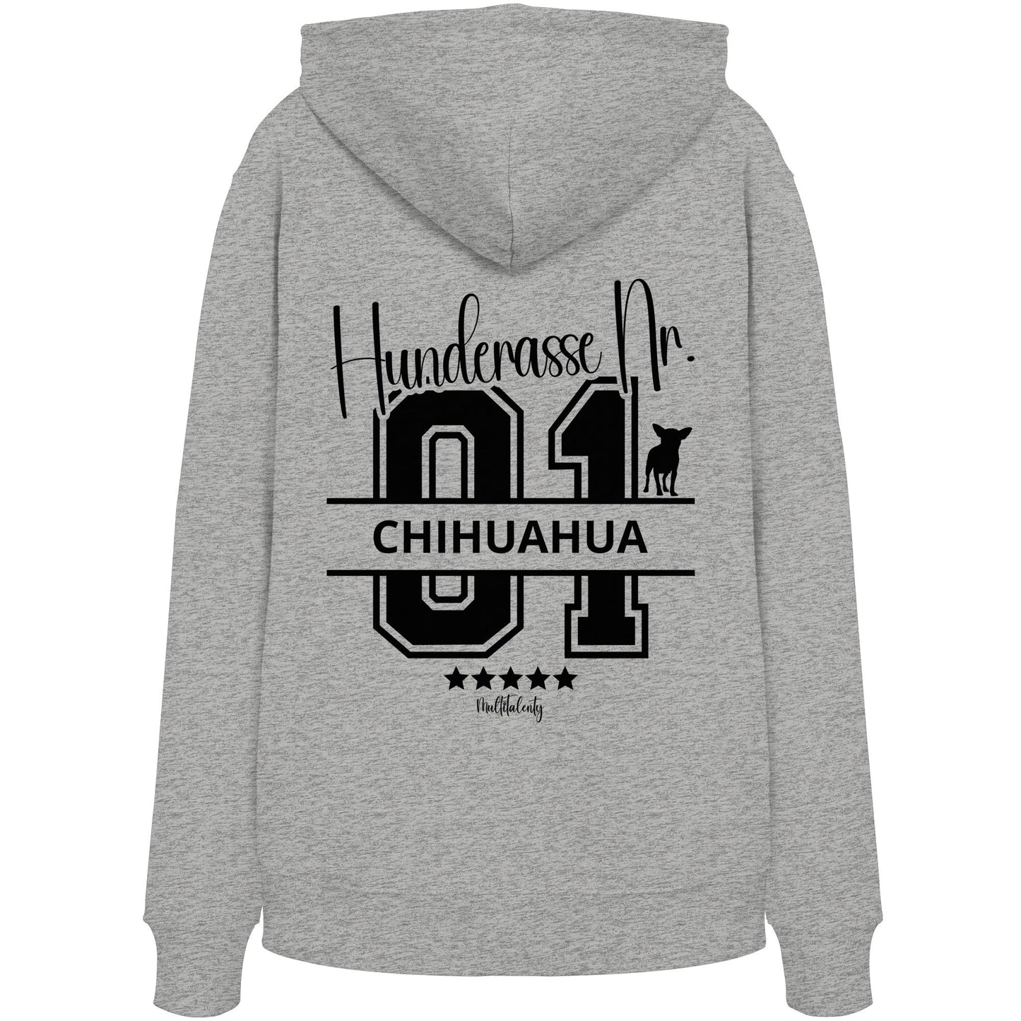 Nr. 01 Chihuahua - Organic Hoodie