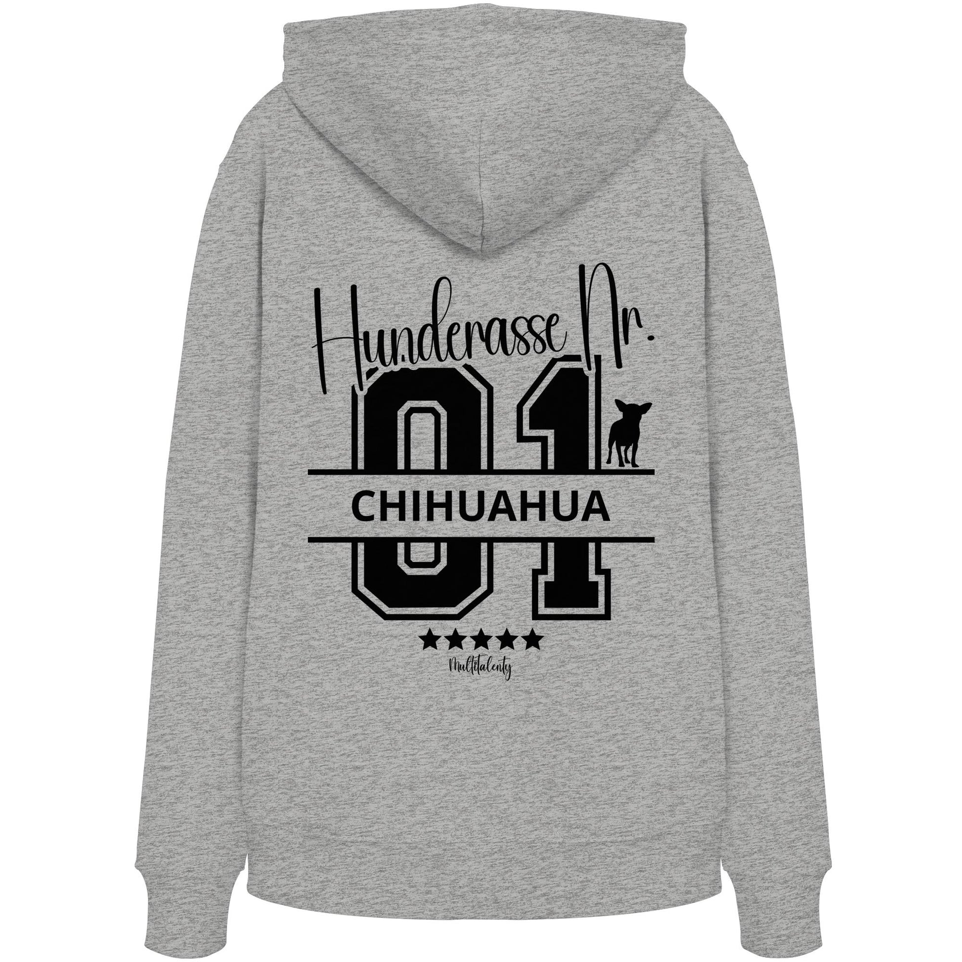 Nr. 01 Chihuahua - Organic Hoodie