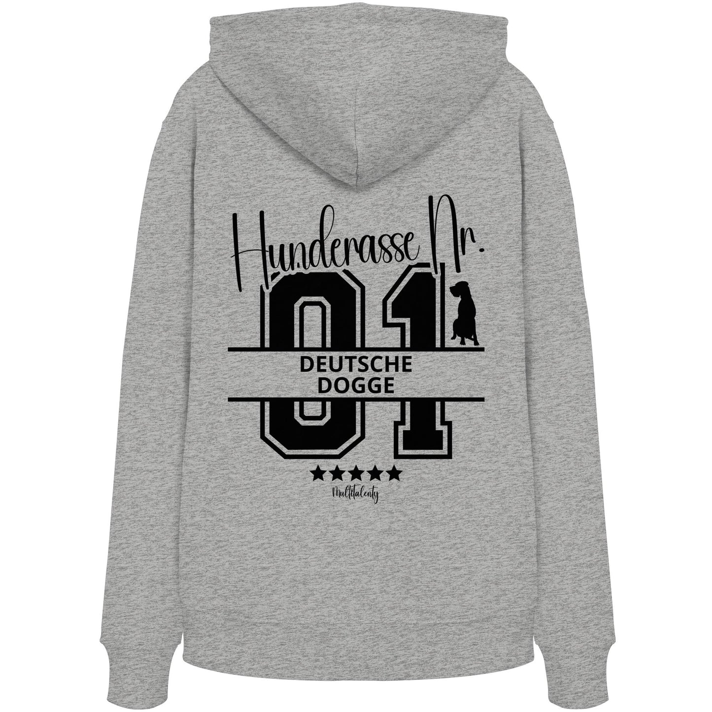 Nr. 01 Deutsche Dogge - Organic Hoodie