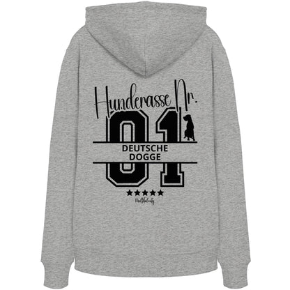 Nr. 01 Deutsche Dogge - Organic Hoodie