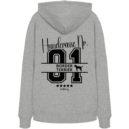 Nr. 01 Border Terrier - Organic Hoodie