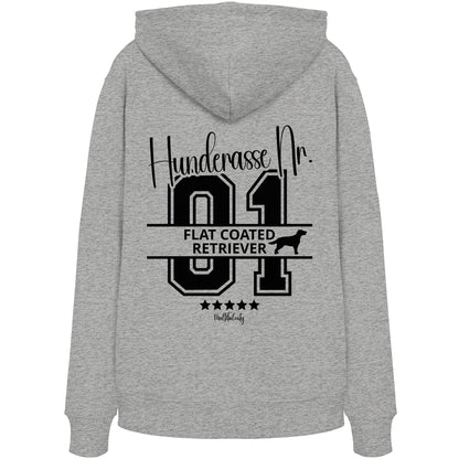 Nr. 01 Flat Coated Retriever - Organic Hoodie