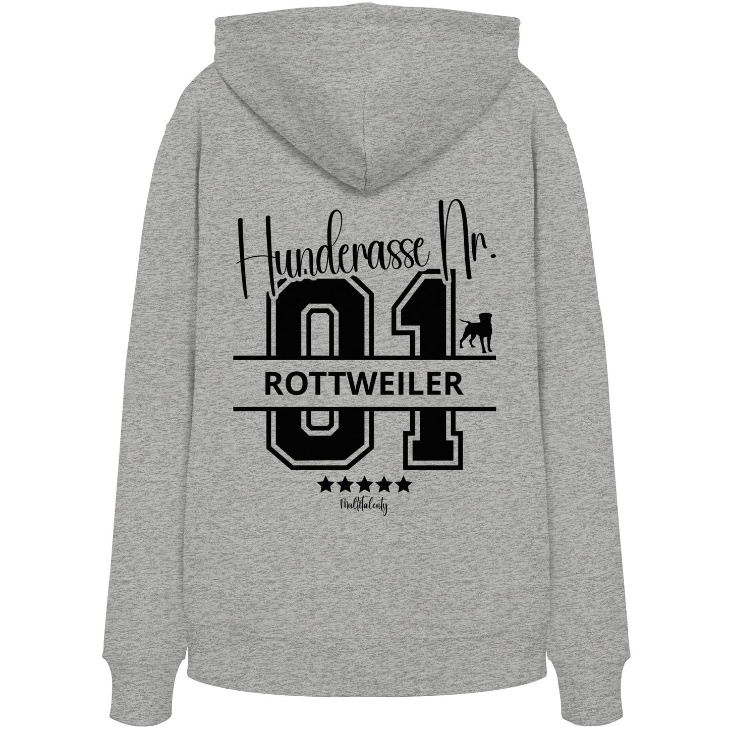 Nr. 01 Rottweiler - Organic Hoodie