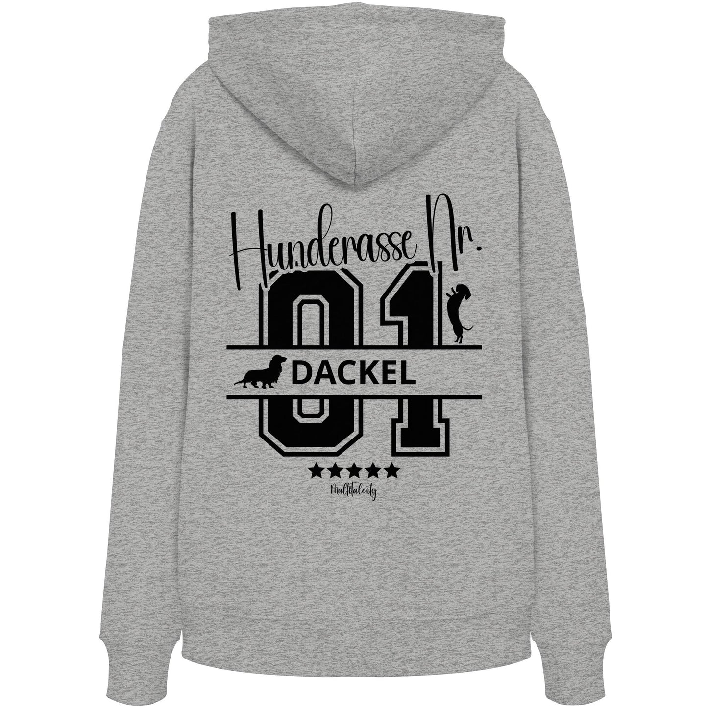 Nr. 01 Dackel - Organic Hoodie