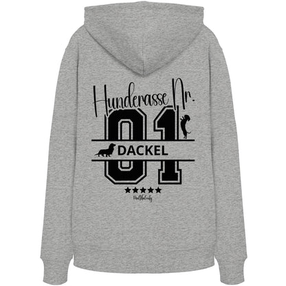 Nr. 01 Dackel - Organic Hoodie