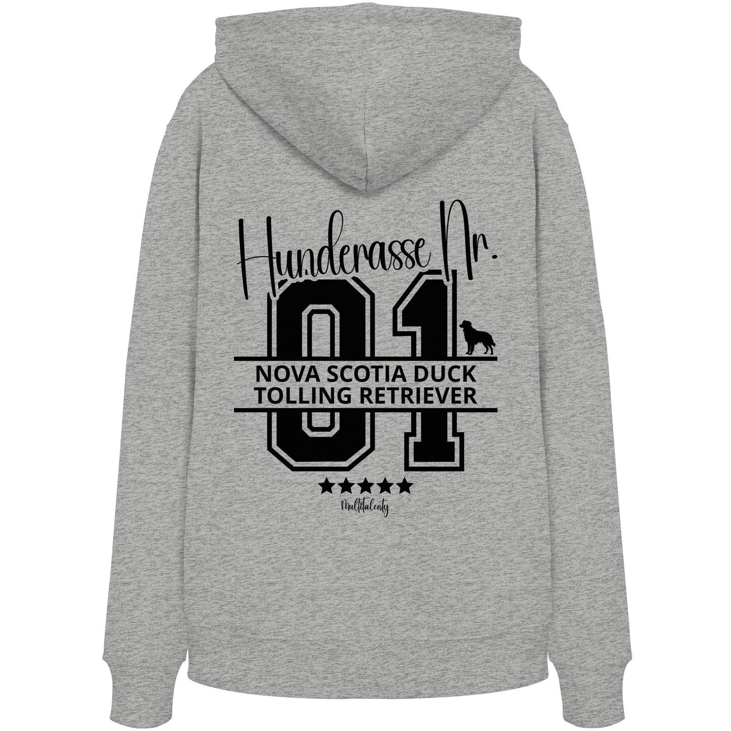 Nr. 01 Toller - Organic Hoodie