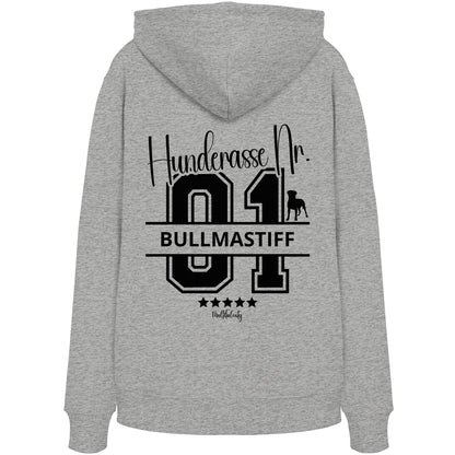 Nr. 01 Bullmastiff - Organic Hoodie
