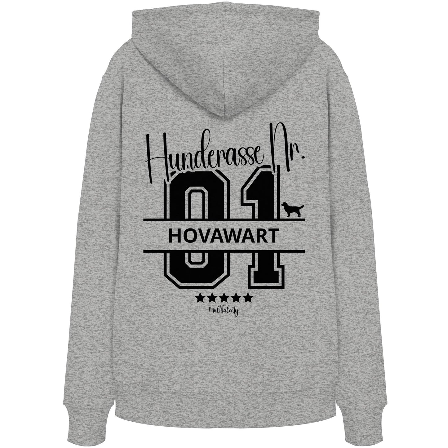 Nr. 01 Hovawart - Organic Hoodie