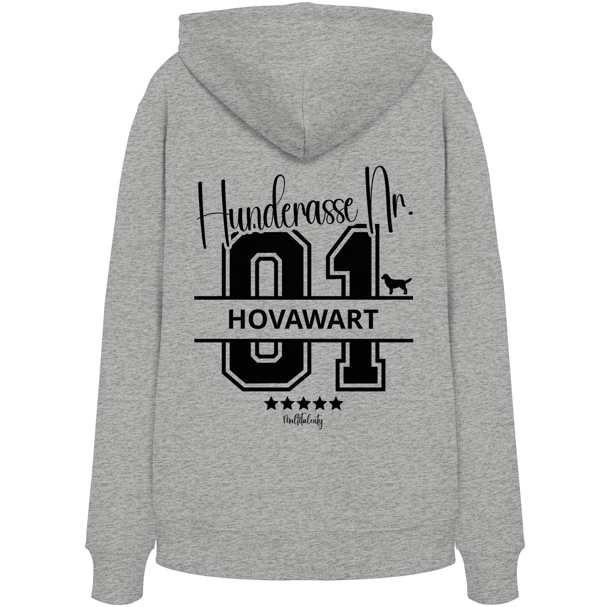 Nr. 01 Hovawart - Organic Hoodie